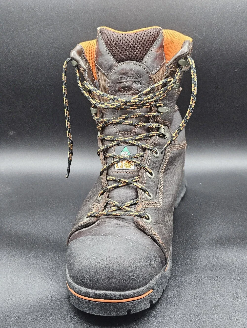 New Timberland Brown Work Boot Timberland PRO Men's Size 10.5 W/L